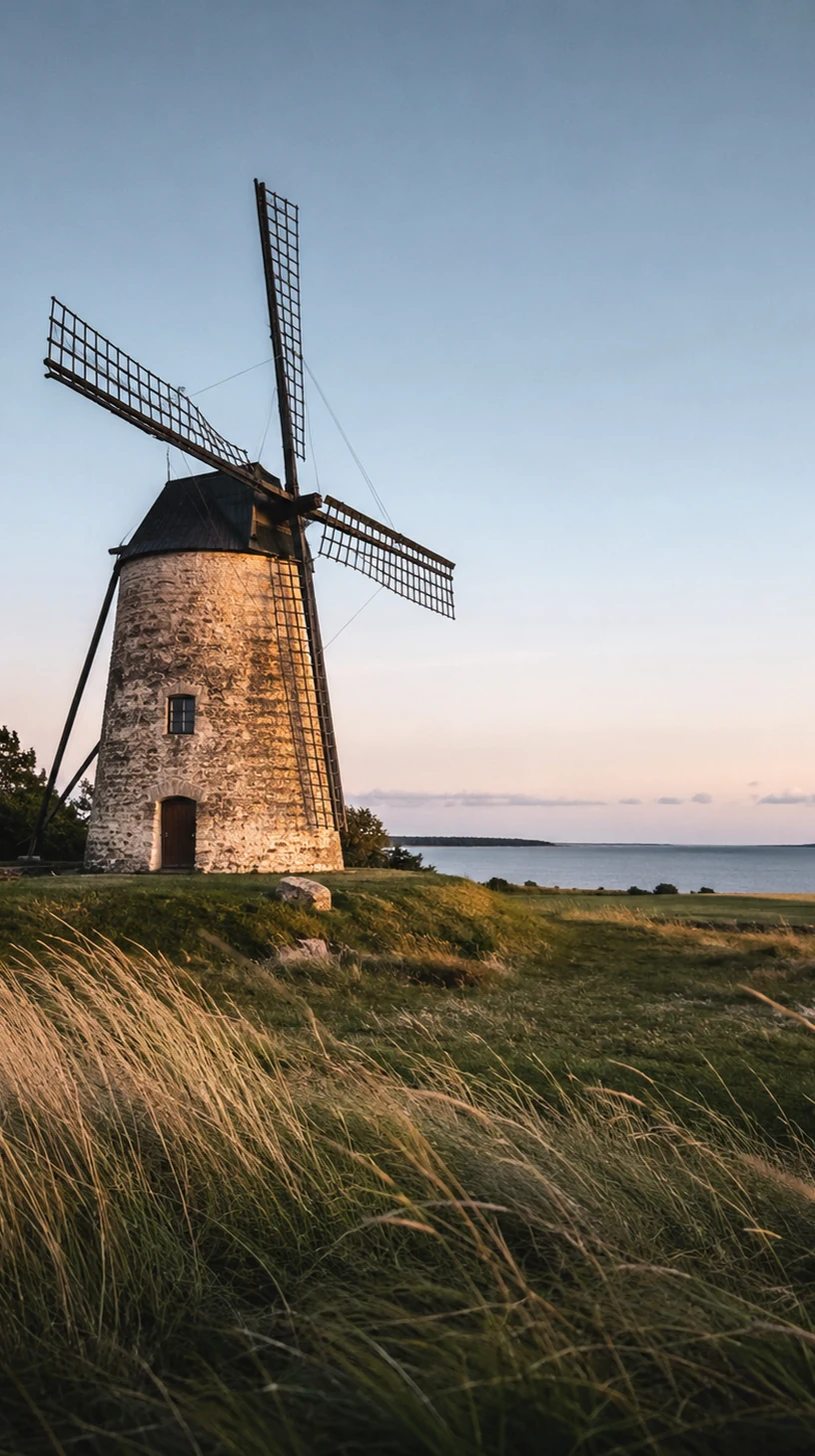 Saaremaa majakas ja kadakad